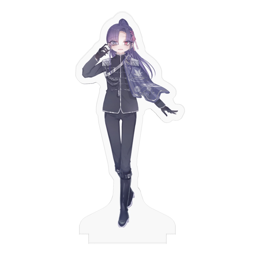 鞍馬羽袴(新衣装ですの巻)