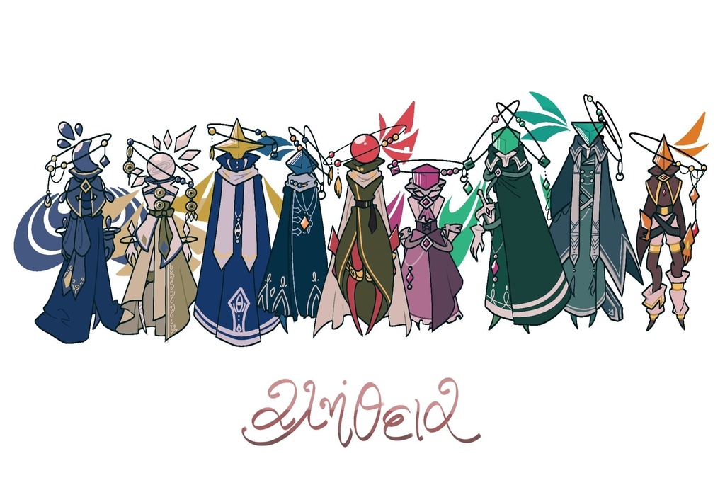 ポストカード_集合絵