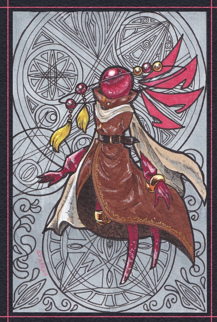 ポストカード_アナログ風