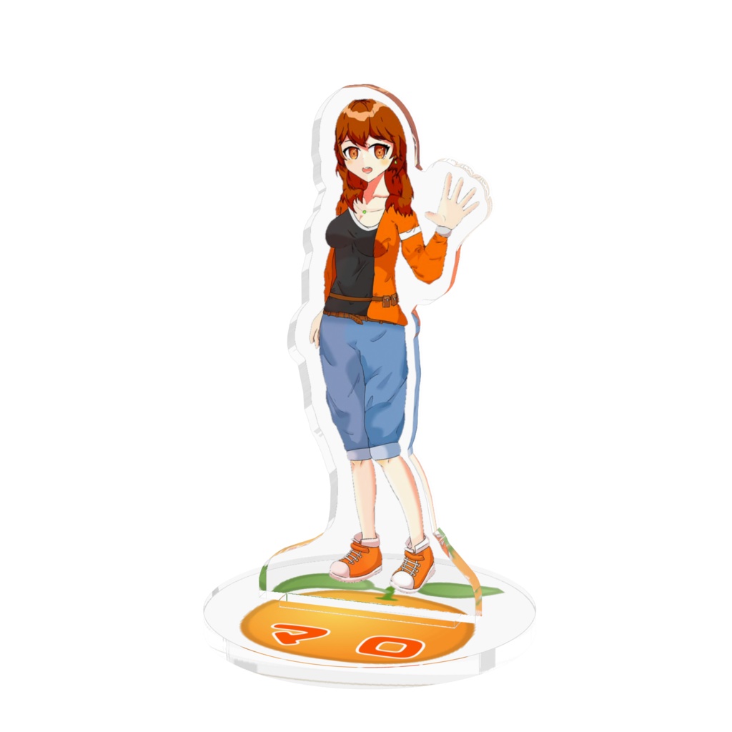 マロのアクリルフィギュアスタンドその2