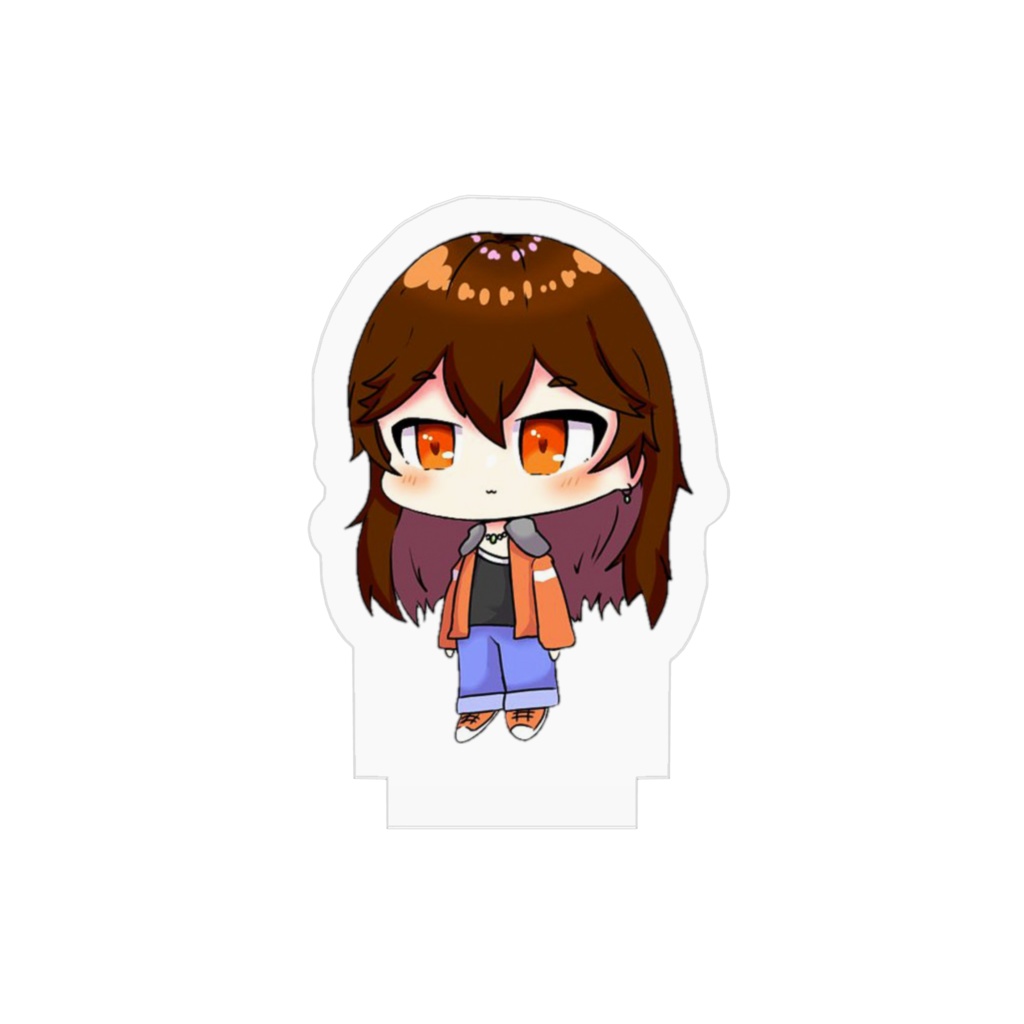 ミニマロアクリルフィギュアスタンドその1