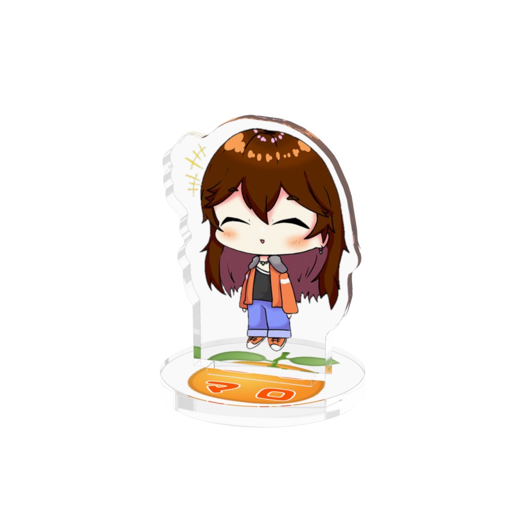 ミニマロアクリルフィギュアスタンドその2