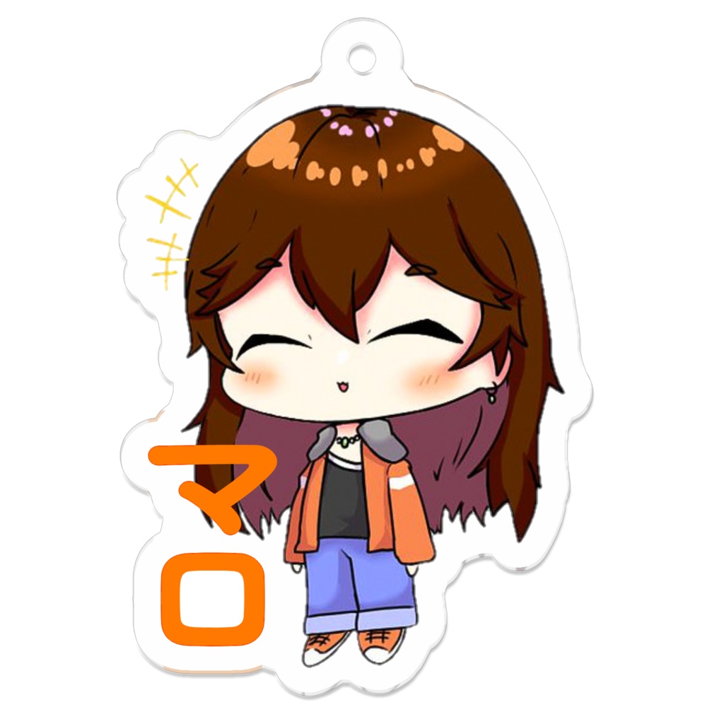 ミニアロアクリルキーホルダーその2