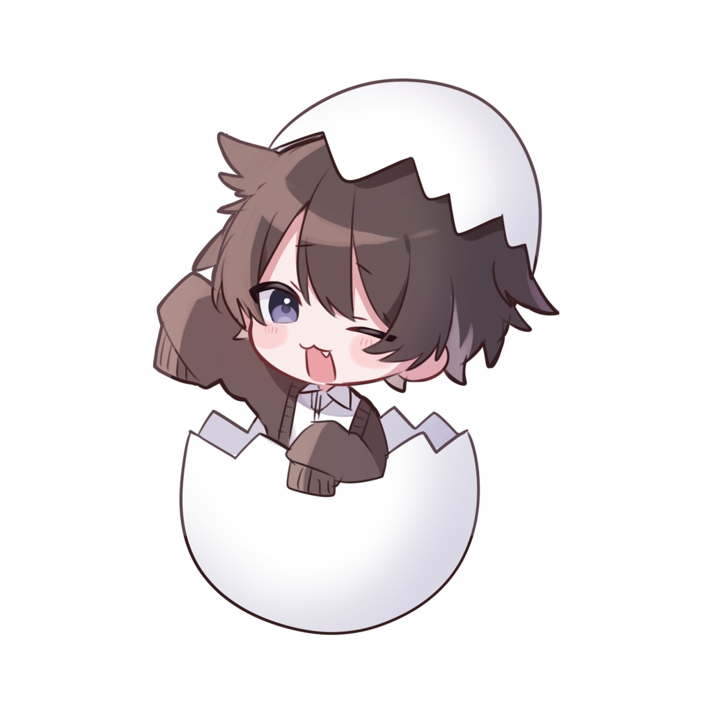 【ひいの】アクリルキーホルダー