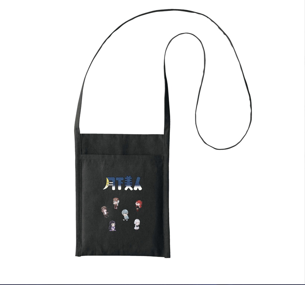 【サコッシュ】月下美人vol.1限定グッズ