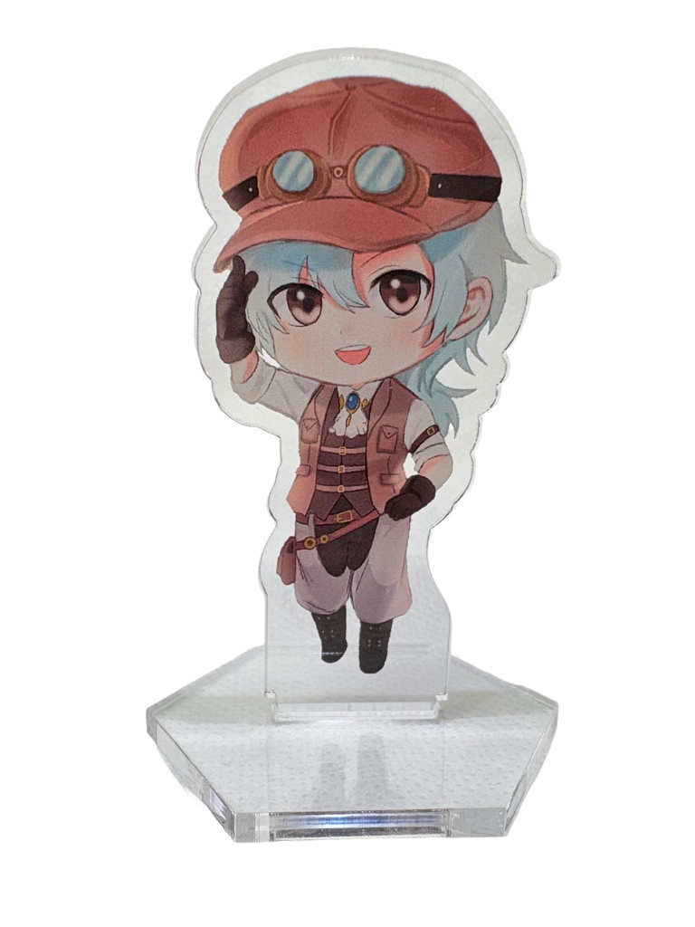 アクリルスタンド【kasa】月下美人Vol.1限定グッズ