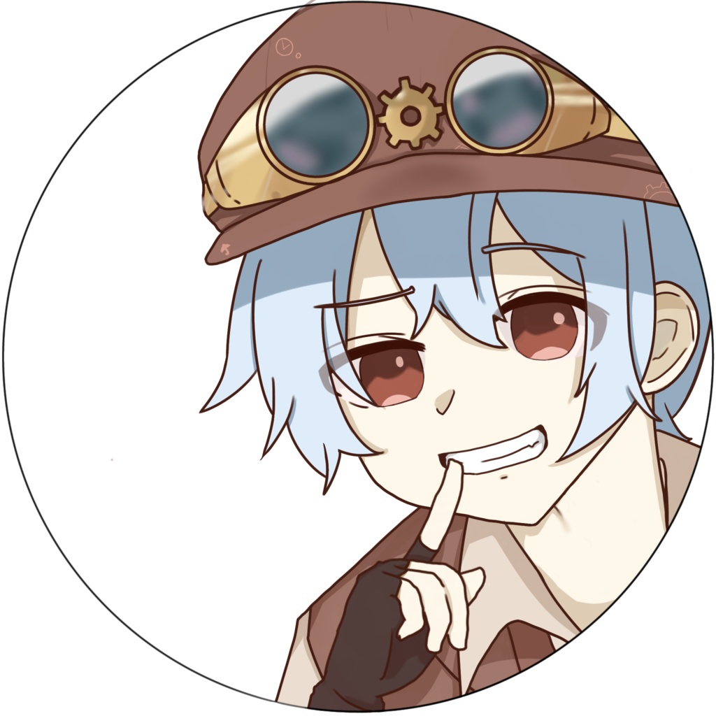 ランダム缶バッチ[限定60個]月下美人vol.1限定グッズ　後日発送予定