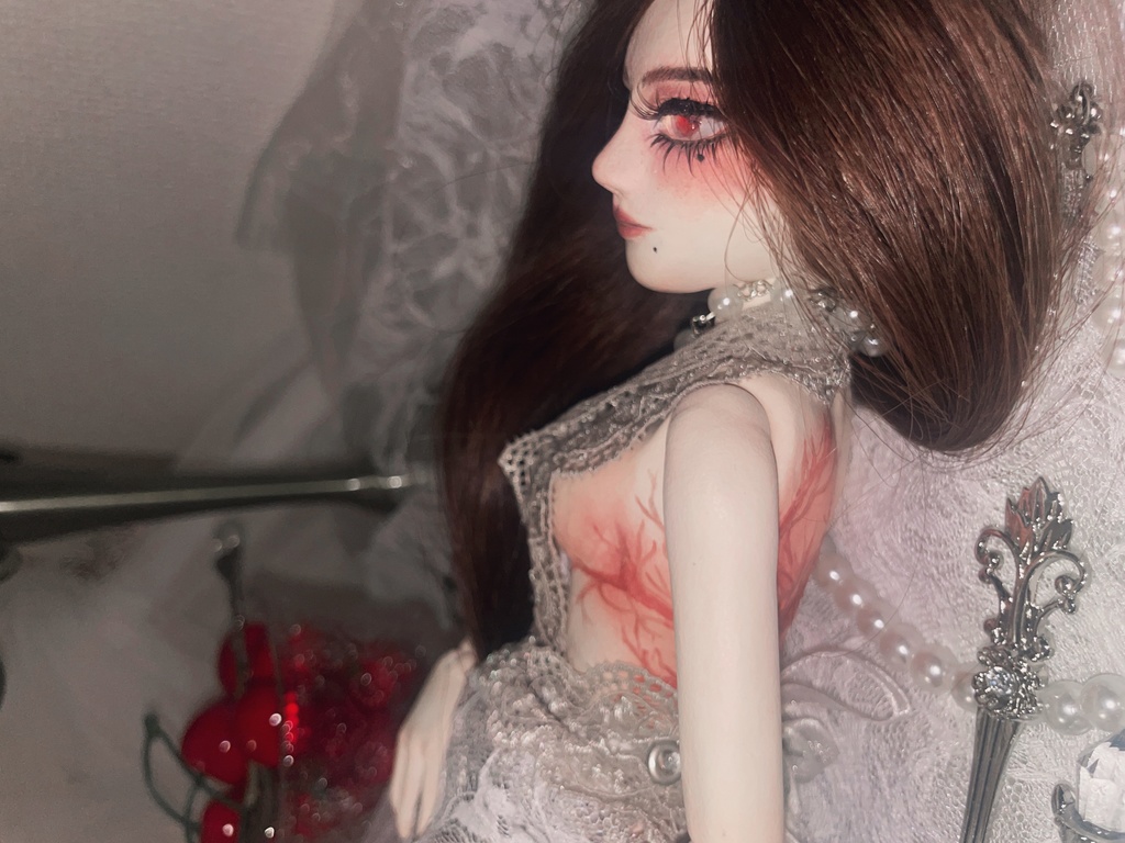 球体関節人形 Lilith 1/4 42cm Doll 1点物