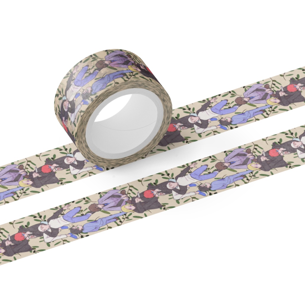 TOSCANI-トスカーニ- マスキングテープ