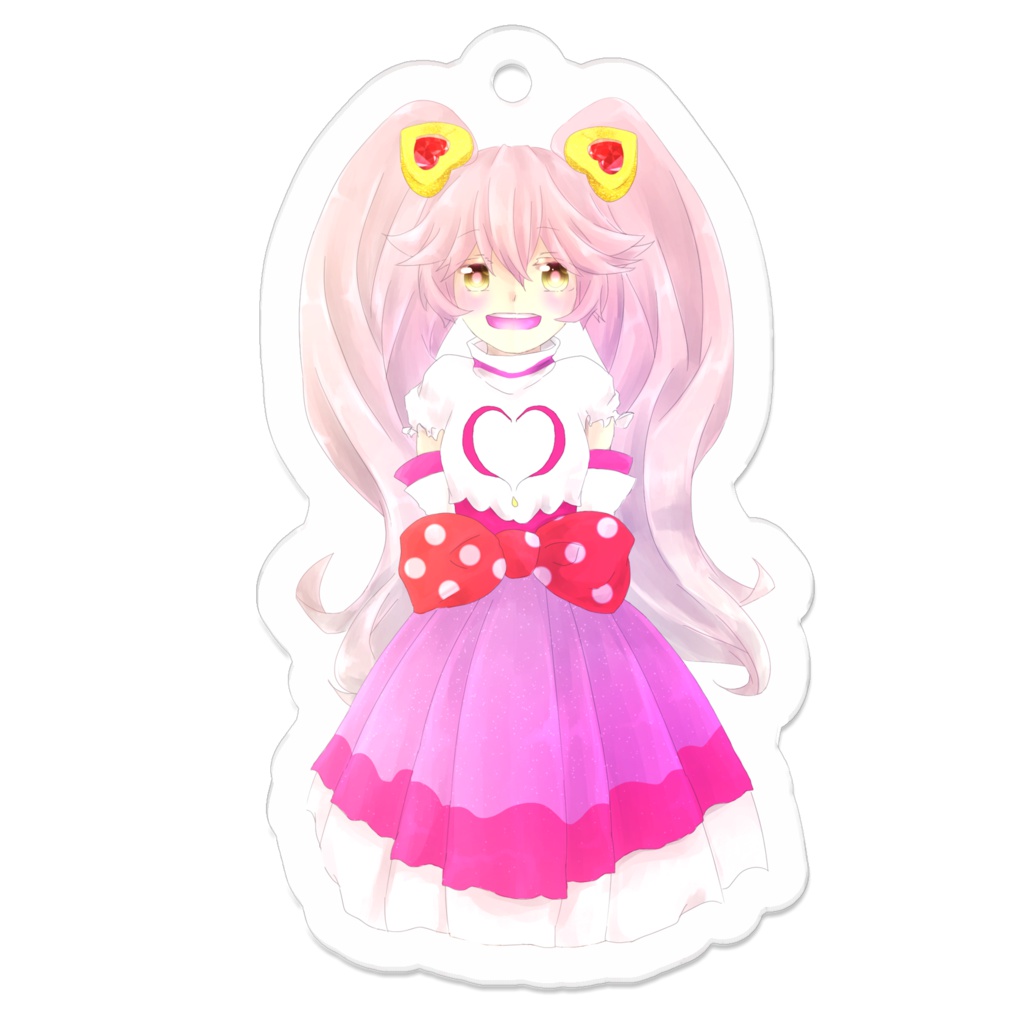 リリカちゃんアクリルキーホルダー