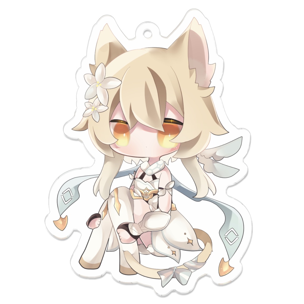 猫耳蛍ちゃんのアクキー