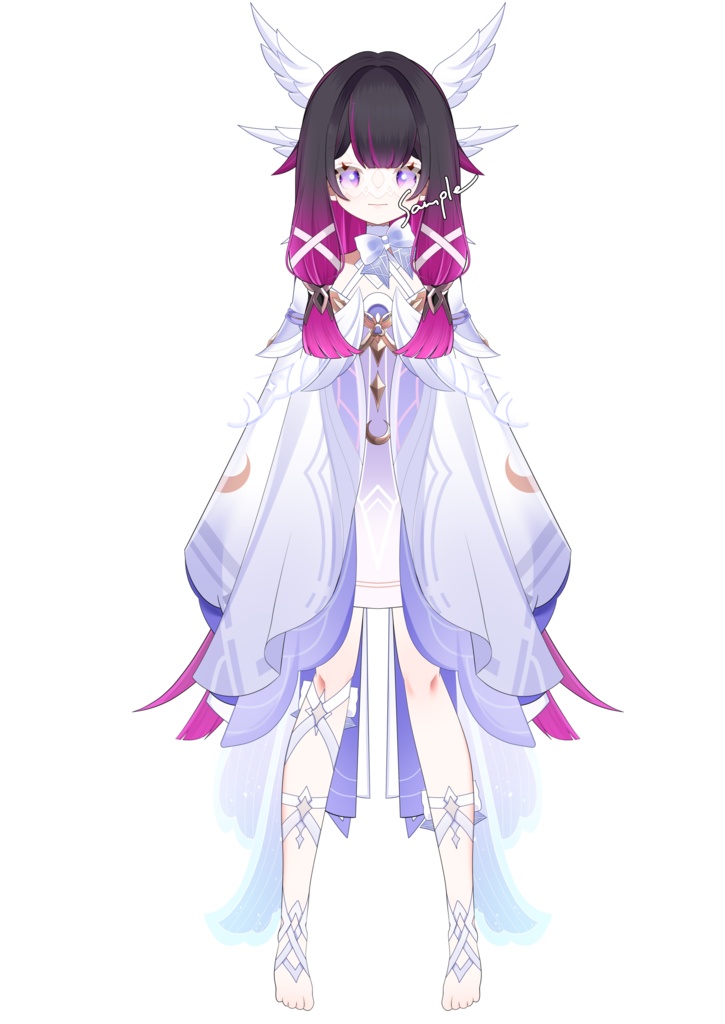 【Live2d】コロンビーナ Columbina【Genshin Vtuber model】