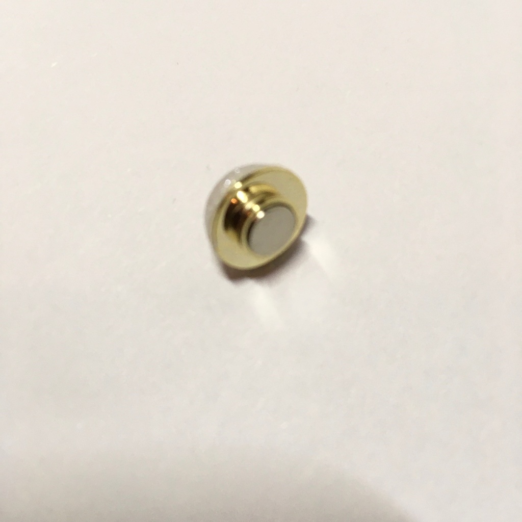 ひまわりのマスクピアス