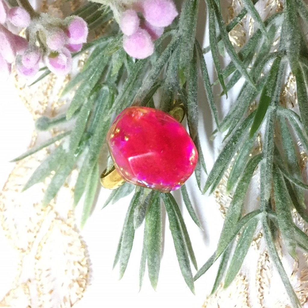 ドライフラワーリング