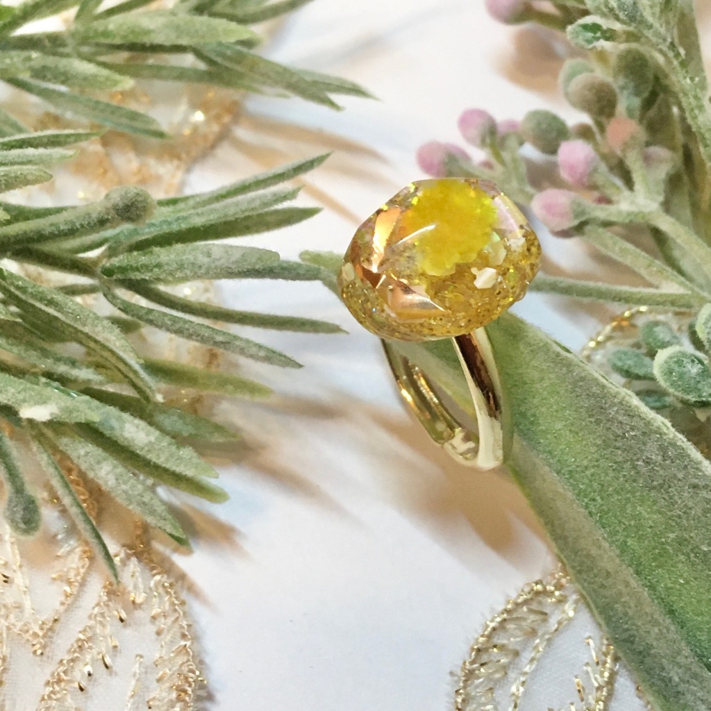 ドライフラワーリング