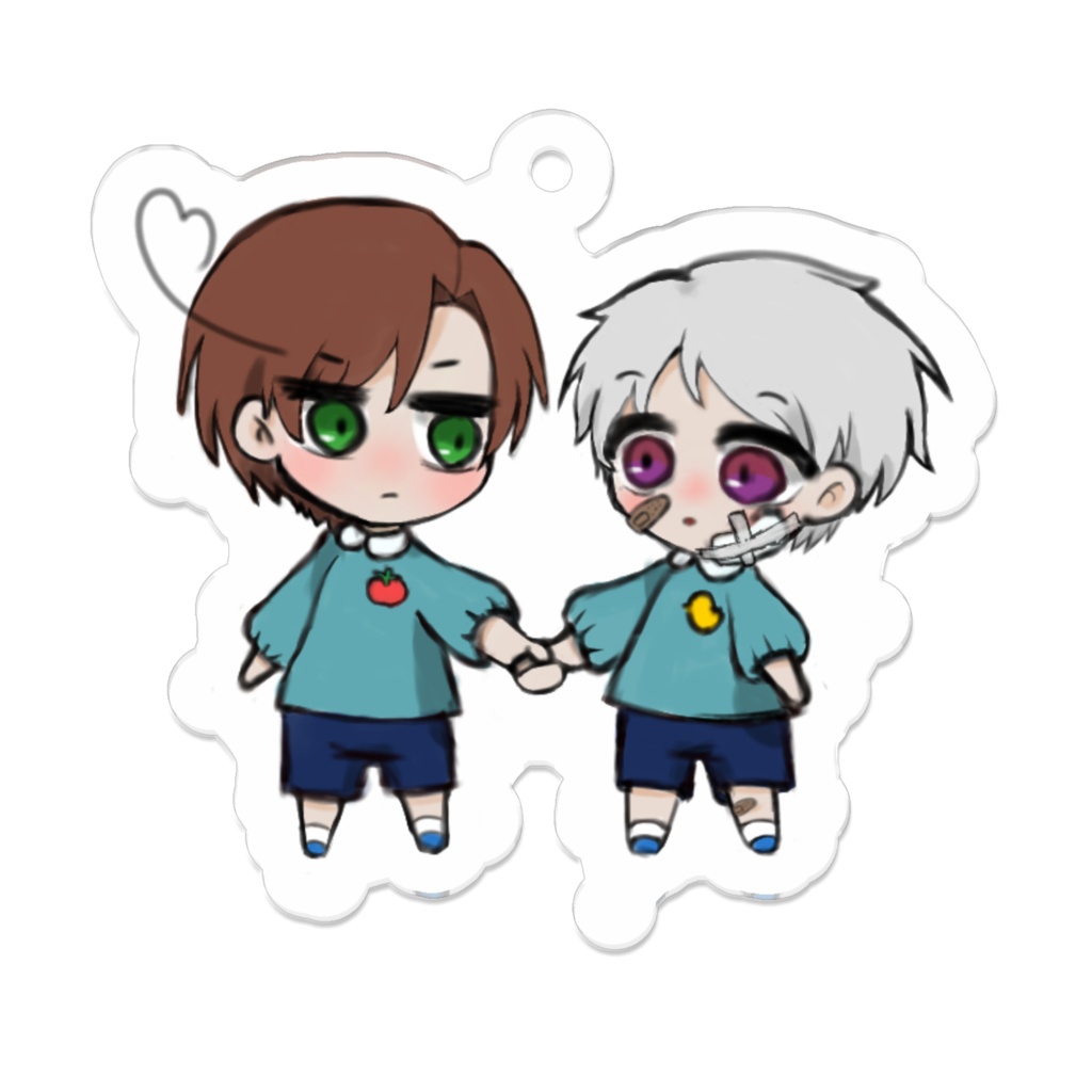 【ロマ普】アクキー ようちえんver.