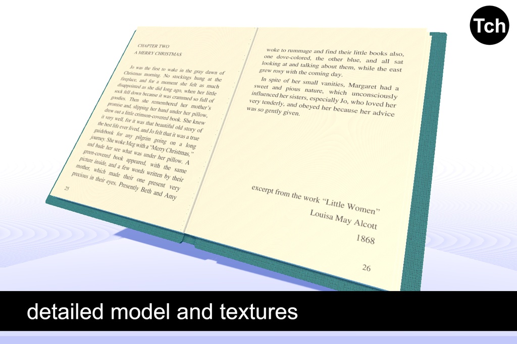 3D Сlassic books pack (Unity asset) || 3D クラシックブックパック (Unityアセット)
