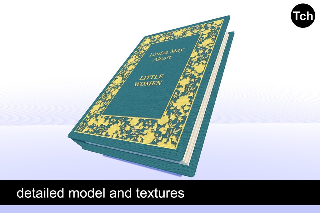 3D Сlassic books pack (Unity asset) || 3D クラシックブックパック (Unityアセット)