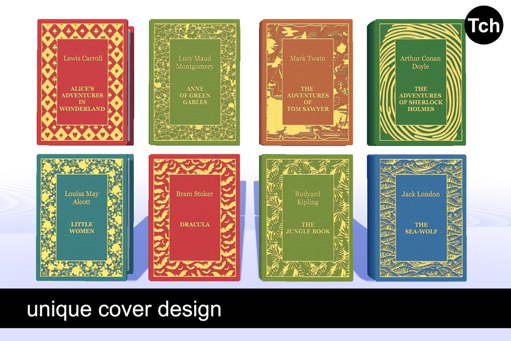 VRChat Readable books pack || VRChatの読みやすい本パック