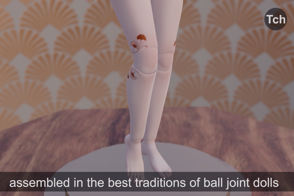 Marionette doll (3D with armature) || マリオネット 人形(アーマチュア付き3D)