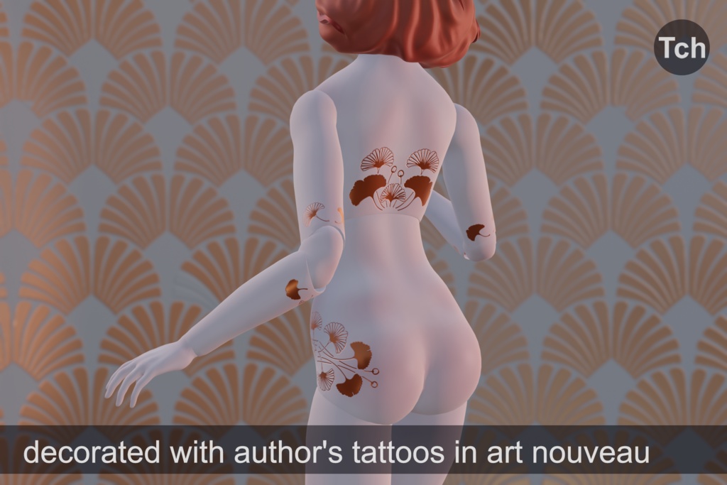 Marionette doll (3D with armature) || マリオネット 人形(アーマチュア付き3D)