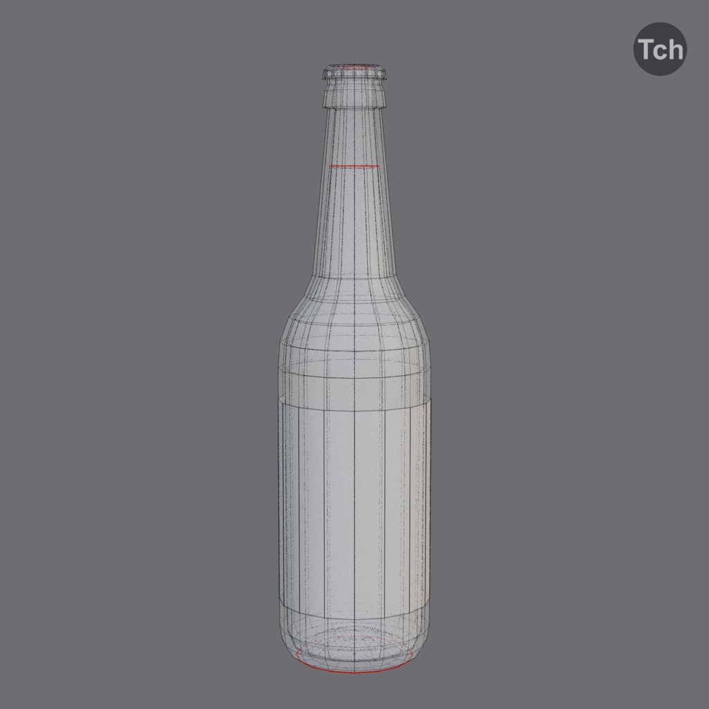 5 bottles of "Beer Queen" (3D) | 「ビールクイーン」のボトル5本(3D)