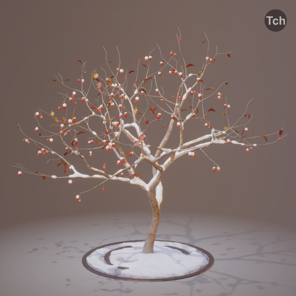 Winter tree (3D) | 冬の木 (3D)