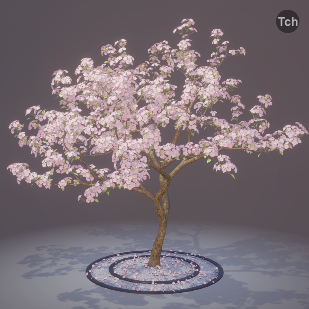 Four seasons tree (3D) | 四季の木 (3D)