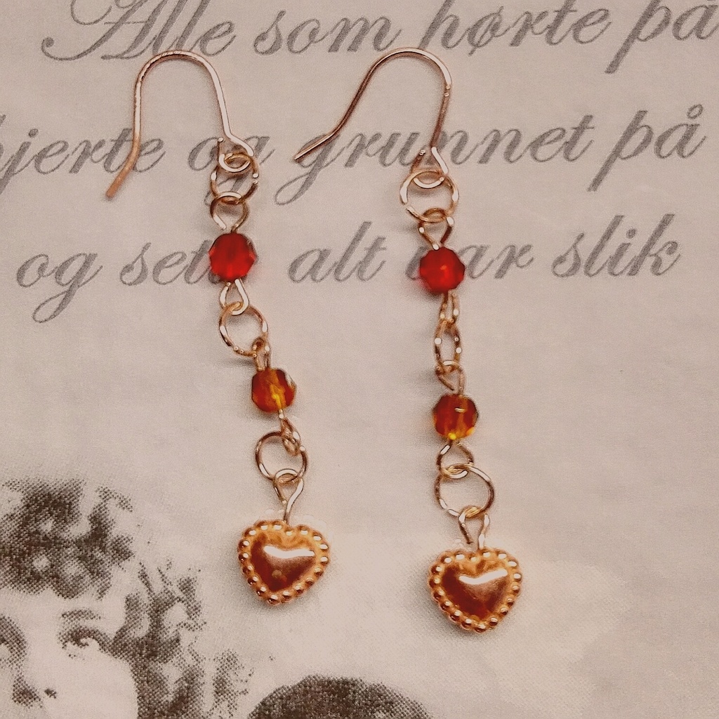 ショコラフェスイメージピアス