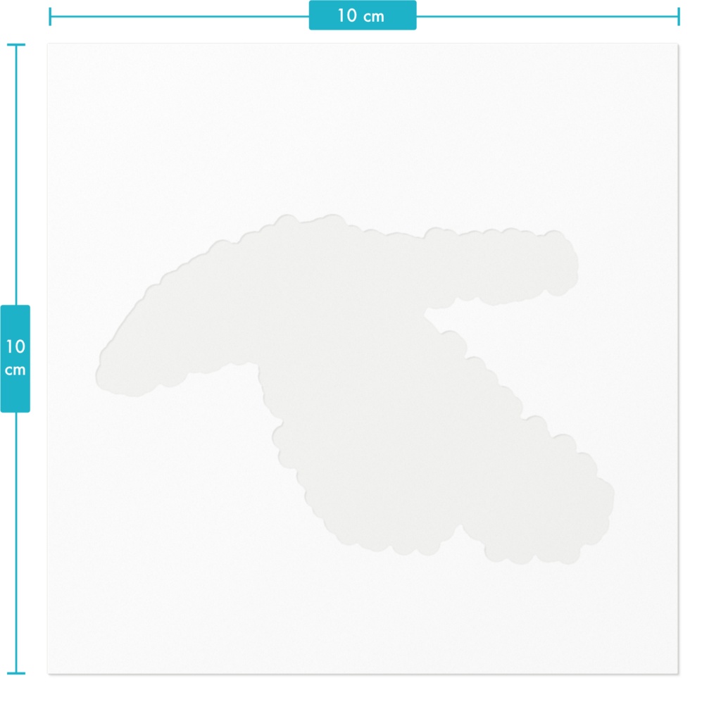 おにおおはしステッカー