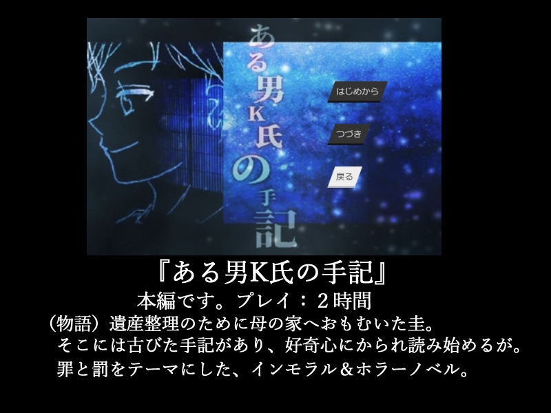 ある男K氏の手記