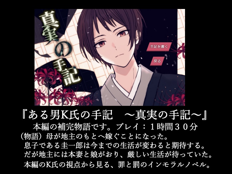 ある男K氏の手記