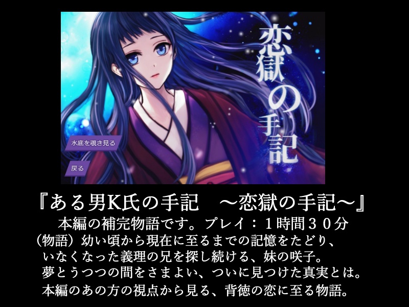 ある男K氏の手記