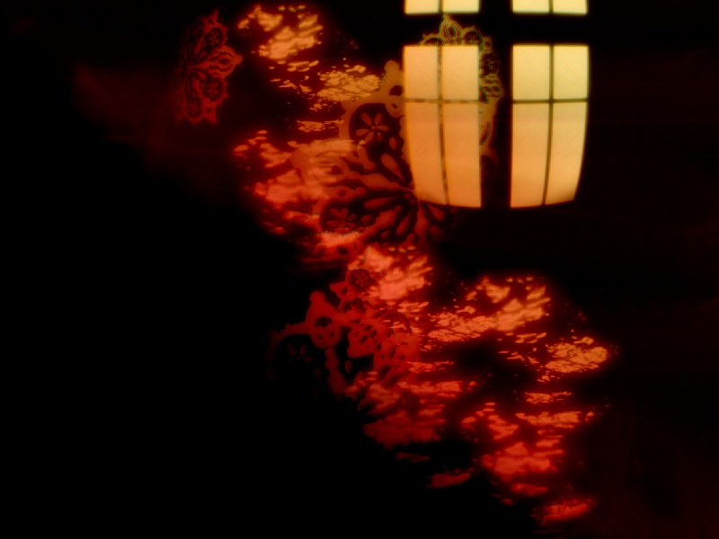 背景素材集2+人狼カード素材