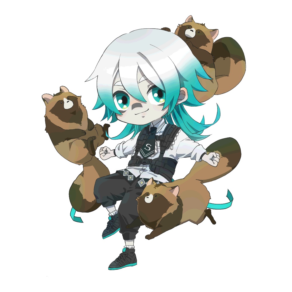 亜三  アクリルキーホルダー