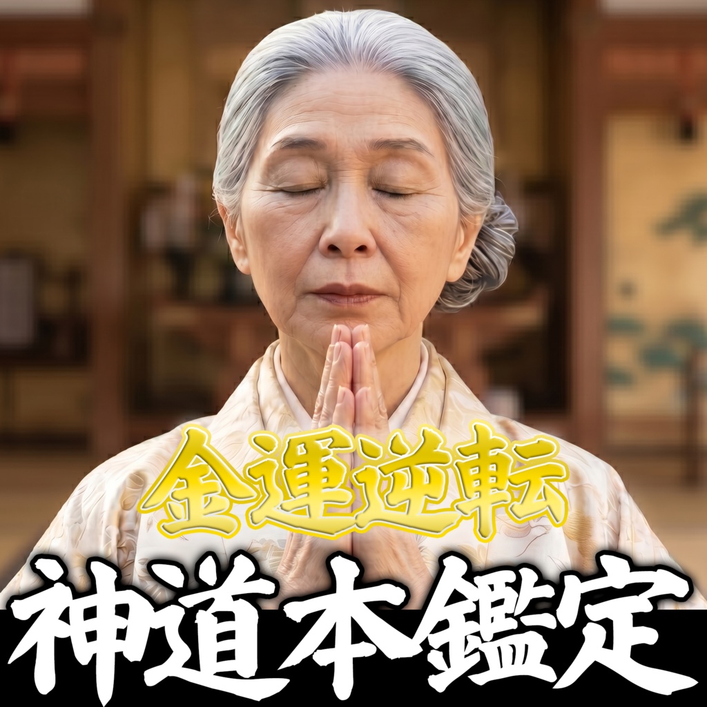 神道本鑑定