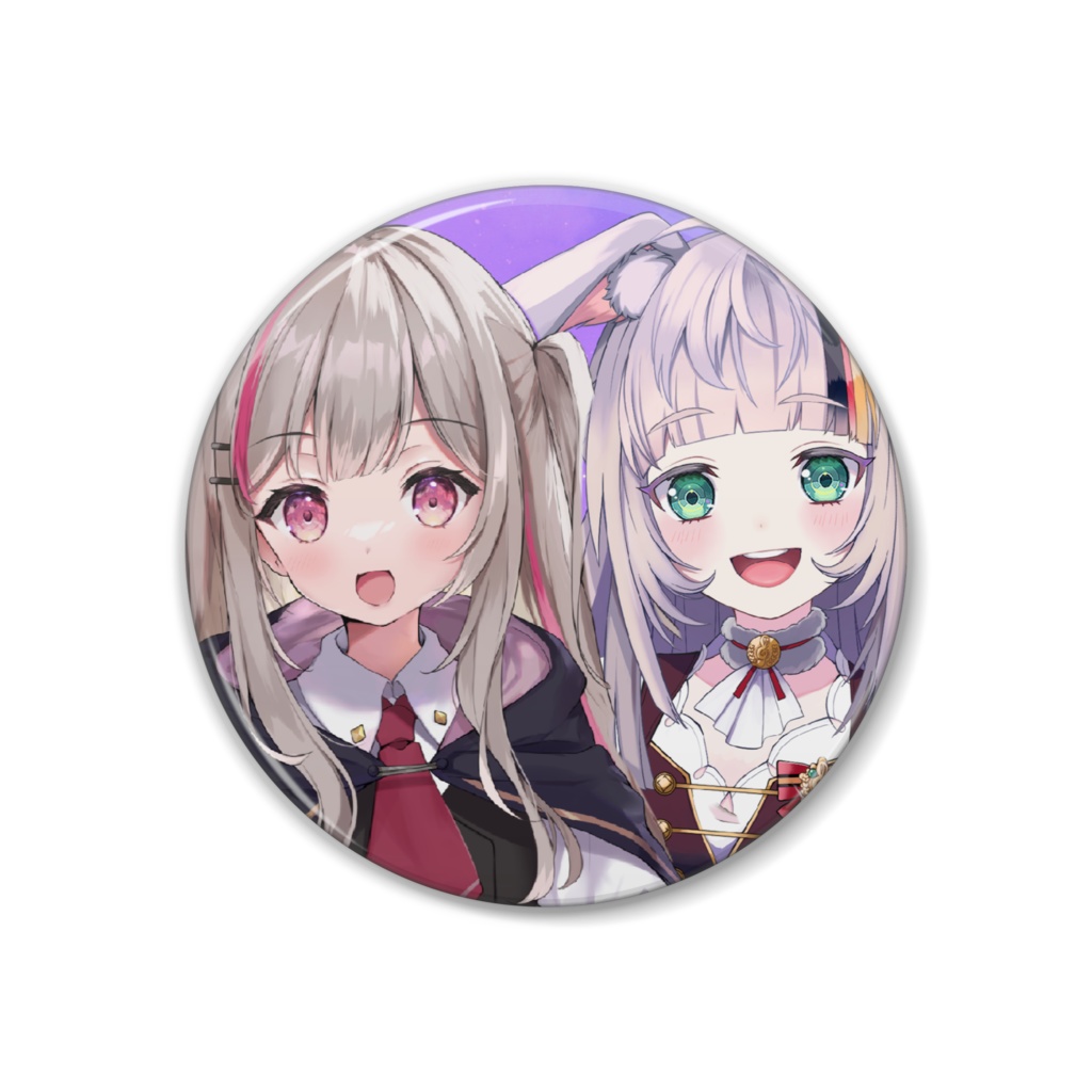きさにあ缶バッジ