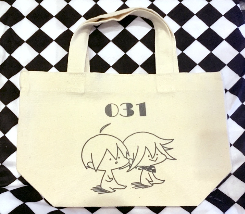 【ゆる王最】ミニトートバッグ