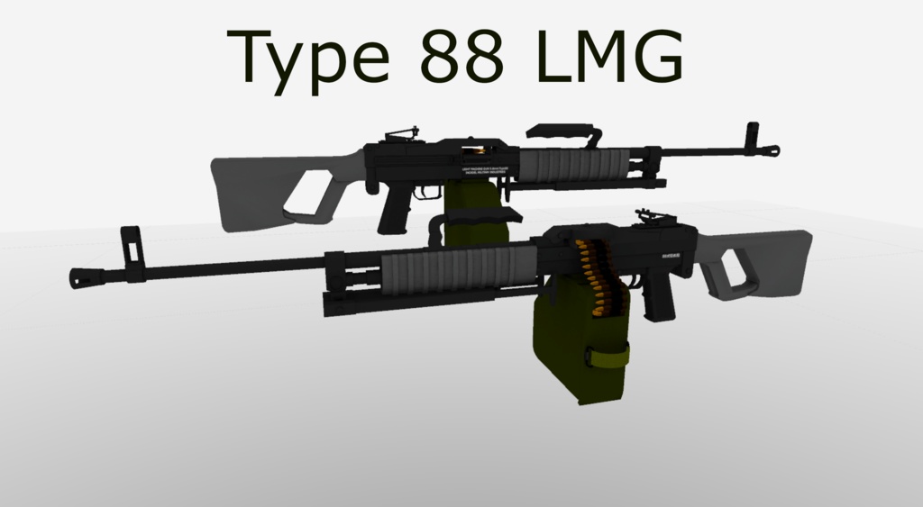 Type 88 LMG