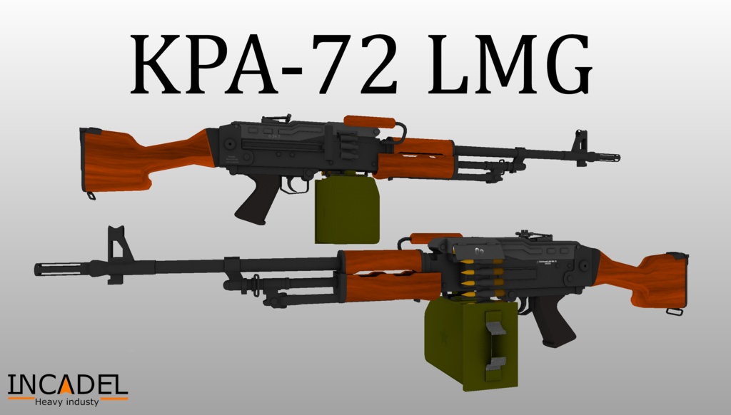 KPA-72 LMG