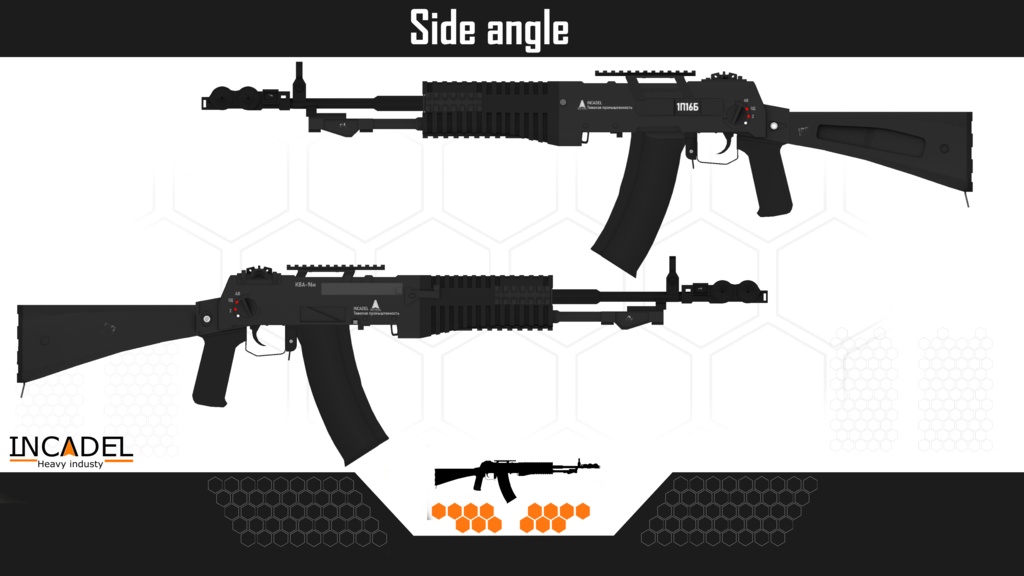 KVA-96N Assault Rifle (Ver2.0)
