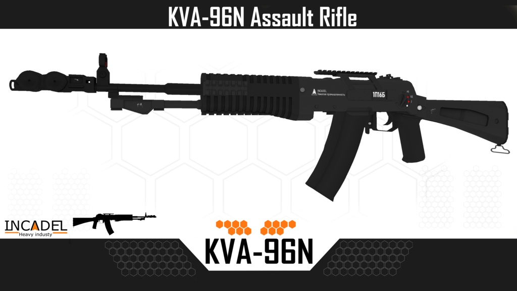 KVA-96N Assault Rifle (Ver2.0)