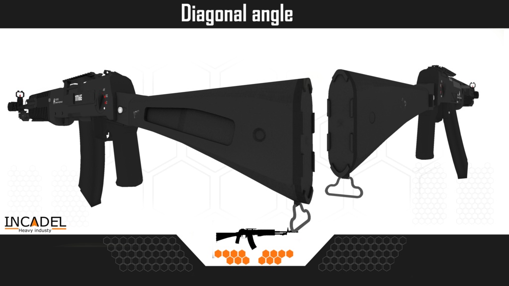 KVA-96N Assault Rifle (Ver2.0)
