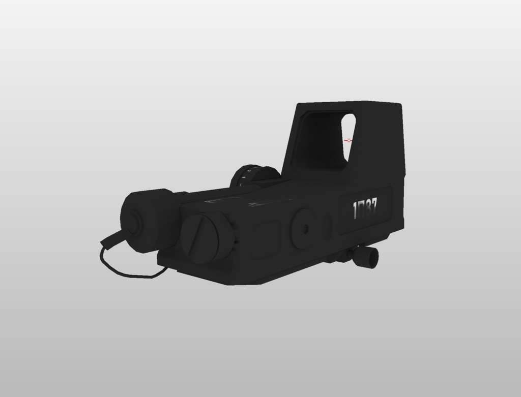 1P87 holographic sight (1П87) - FARUQ Defense Industry - BOOTH