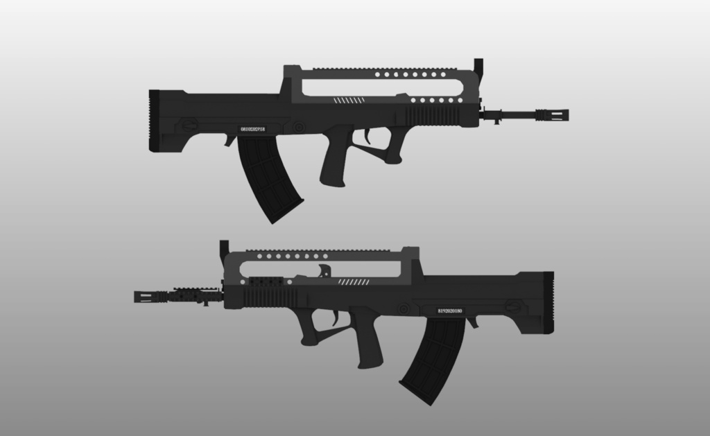 QBZ-95 ブルパップライフル 95式自動歩槍