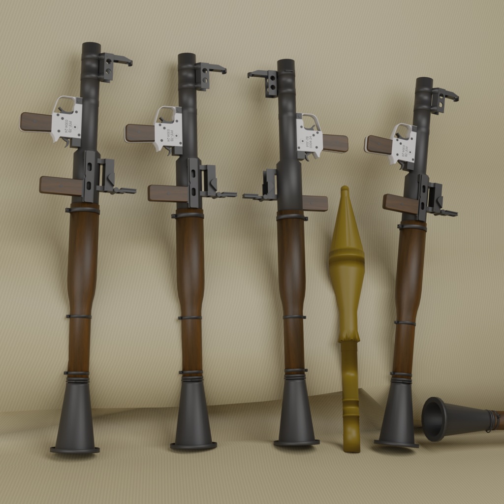 RPG-7V 対戦車ロケット擲弾発射器