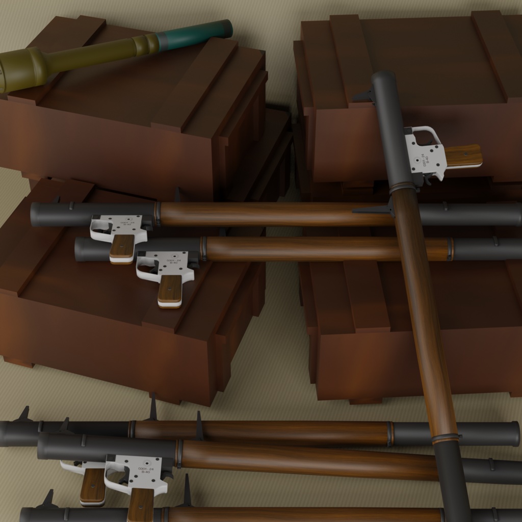 RPG-2 (B-50) 対戦車擲弾発射器 缩略图 4