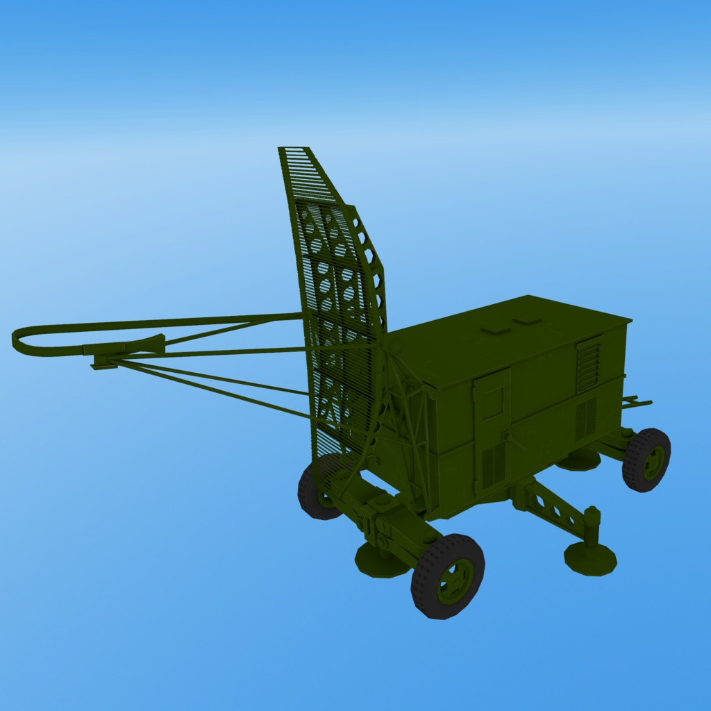 SA-2(С-75)ガイドライン 対空陣地用レーダーフルセット