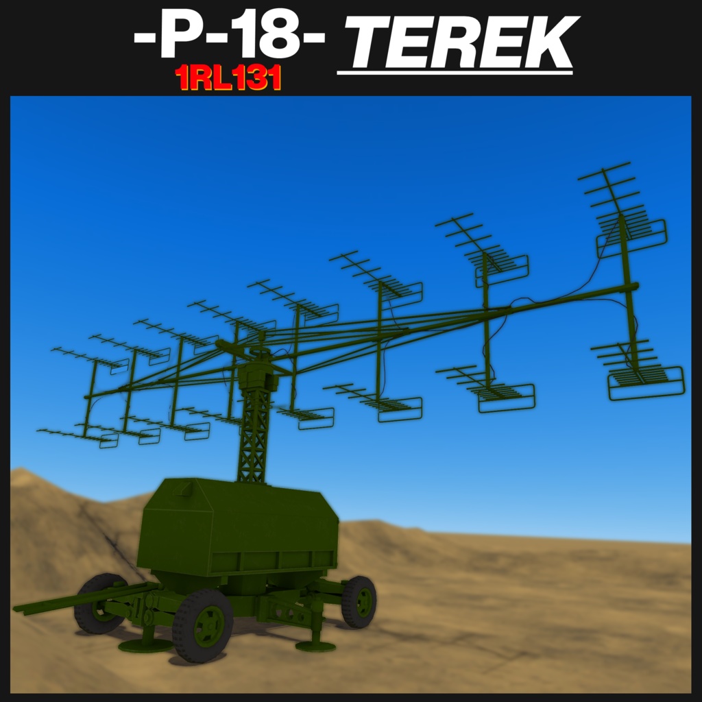 SA-2(С-75)ガイドライン 対空陣地用レーダーフルセット