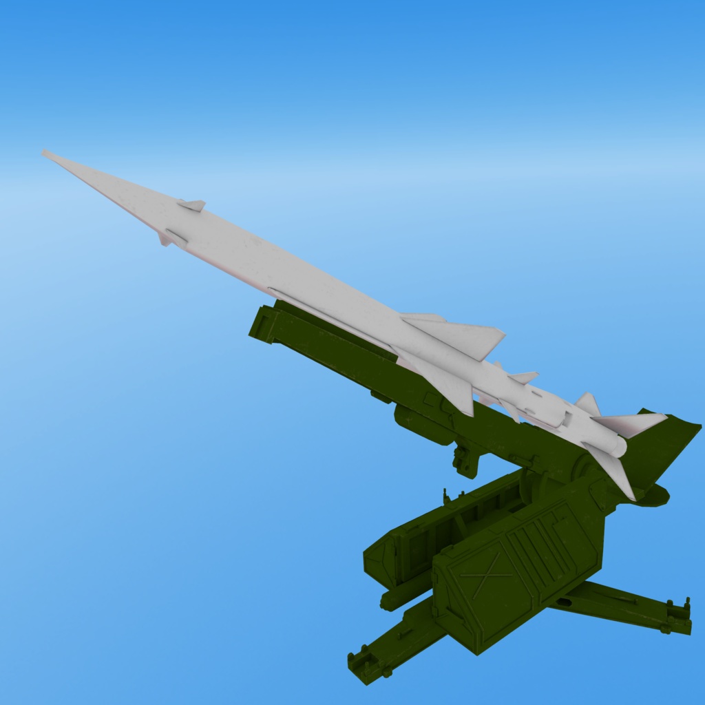 SA-2(С-75)ガイドライン 対空陣地用レーダーフルセット